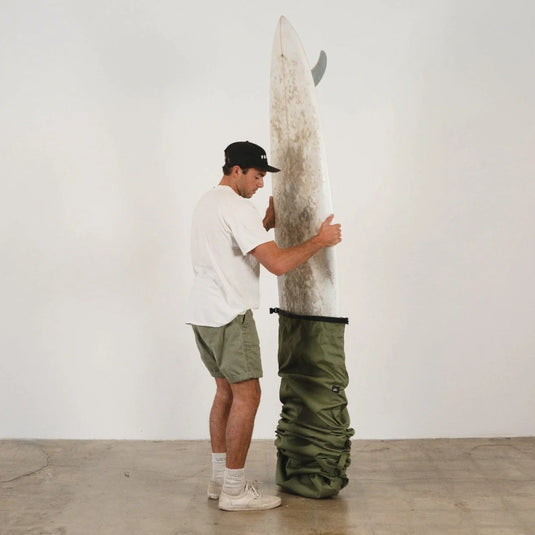 FARO Canvas Surfboard Bag 11