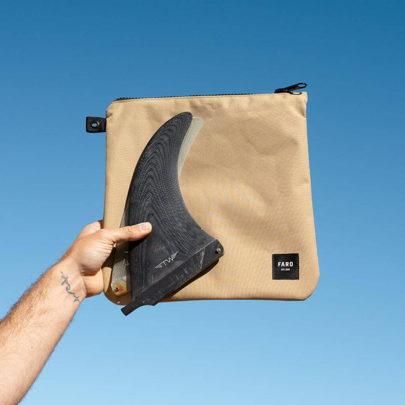 Load image into Gallery viewer, FARO Surfboard Fin Wallet 5
