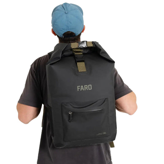 FARO Wetsuit Dry Bag Surf Pack Backpack - 30L 9