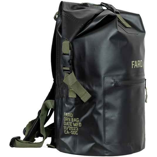 FARO Wetsuit Dry Bag Backpack - 40L 4