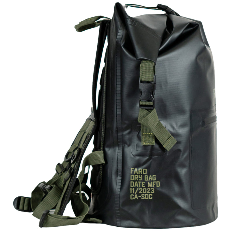 Load image into Gallery viewer, FARO Wetsuit Dry Bag Backpack - 40L 5
