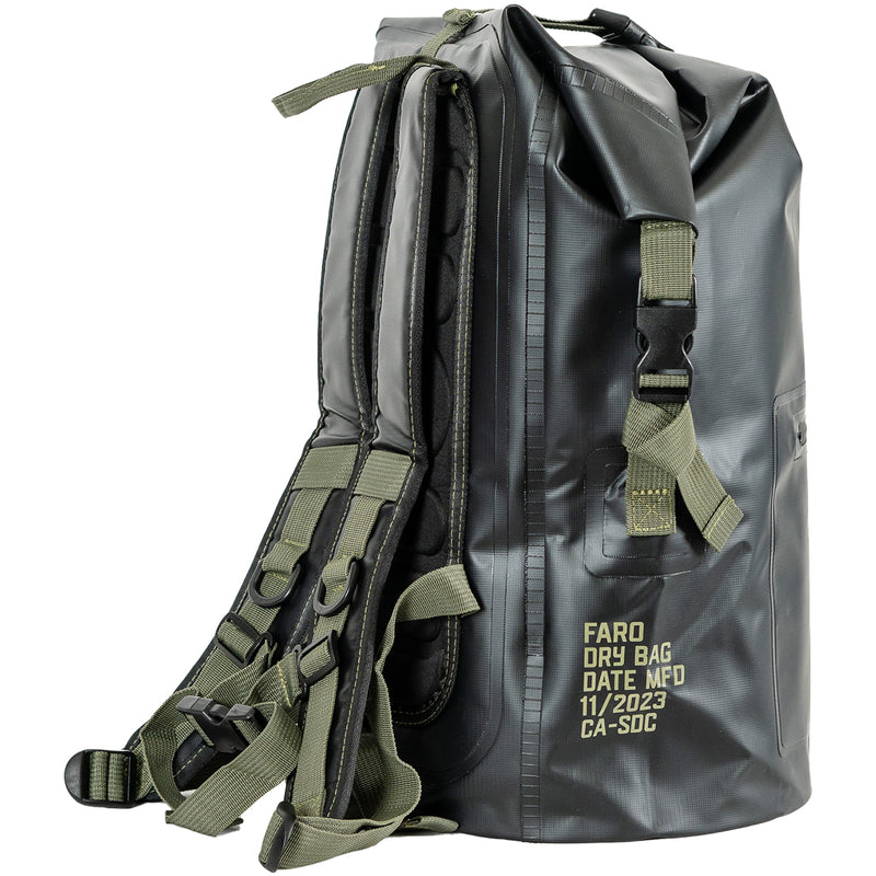 Load image into Gallery viewer, FARO Wetsuit Dry Bag Backpack - 40L 6
