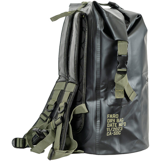 FARO Wetsuit Dry Bag Backpack - 40L 6