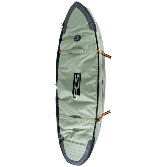 FCS Team Cover 5-7 Shortboard/Fish Travel Surfboard Bag
