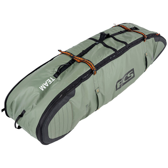 FCS Team Cover 5-7 Shortboard/Fish Travel Surfboard Bag 3
