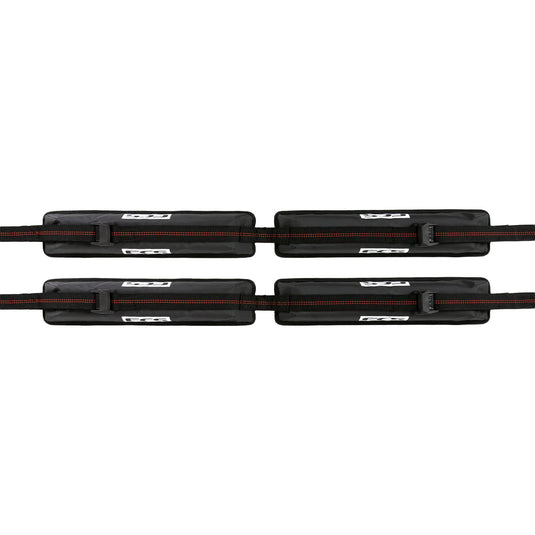 FCS Cam Lock Double Soft Rack Set 2