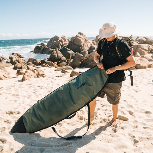 FCS Classic Cover Shortboard Day Surfboard Bag 11