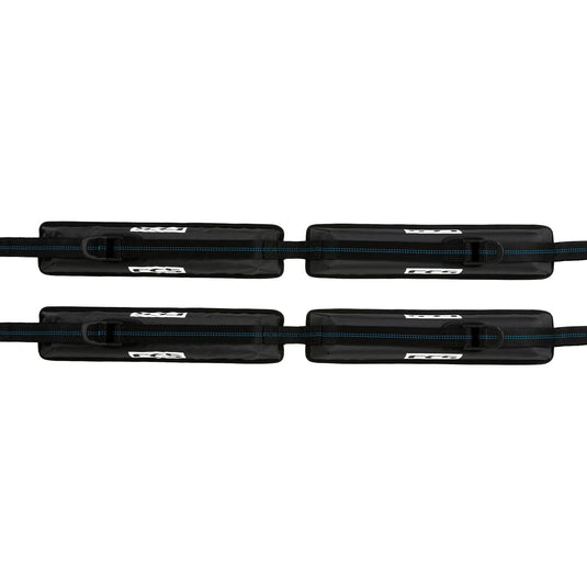 FCS D-Ring Double Soft Rack Set 2