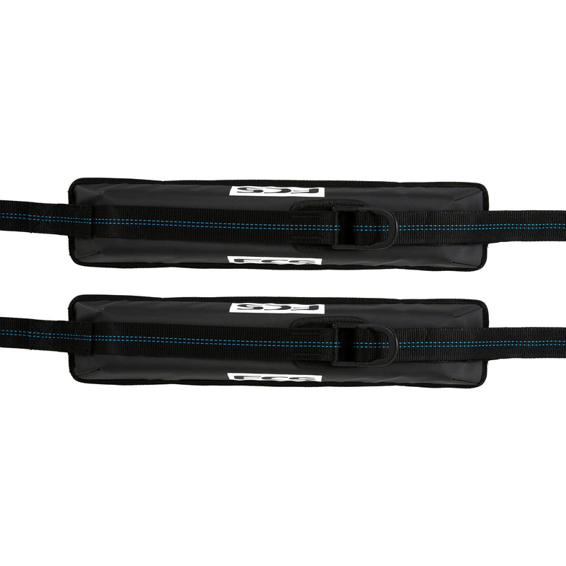Load image into Gallery viewer, FCS D-Ring SUP Single Soft Rack Set 2
