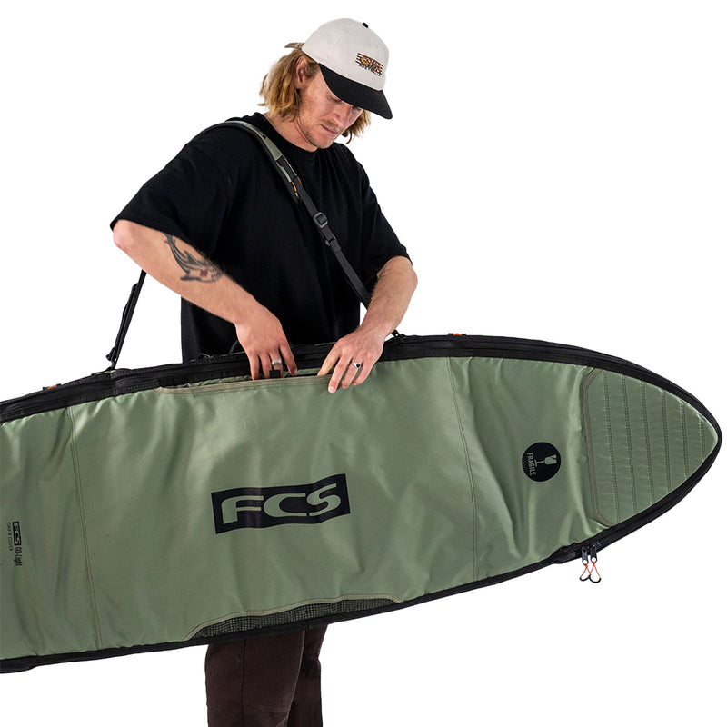 Load image into Gallery viewer, FCS Day-X Cover Longboard Day Surfboard Bag 11
