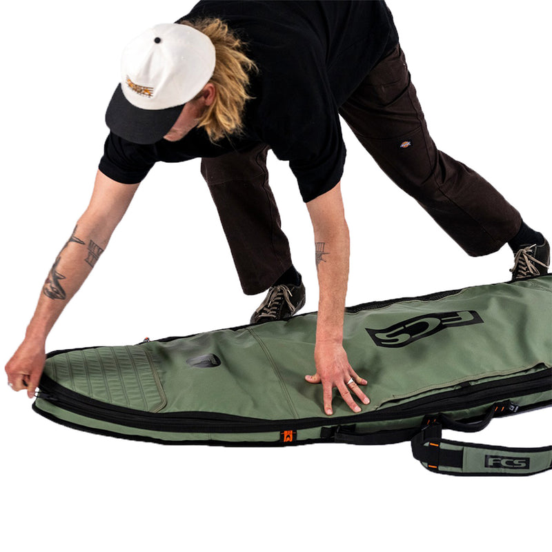 Load image into Gallery viewer, FCS Day-X Cover Longboard Day Surfboard Bag 13
