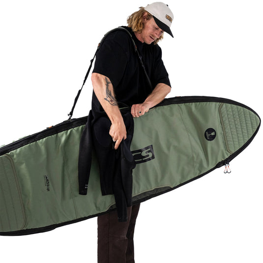 FCS Day-X Cover Mid-Length Day Surfboard Bag 10