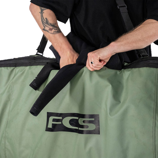FCS Day-X Cover Shortboard/Fish Day Surfboard Bag 11