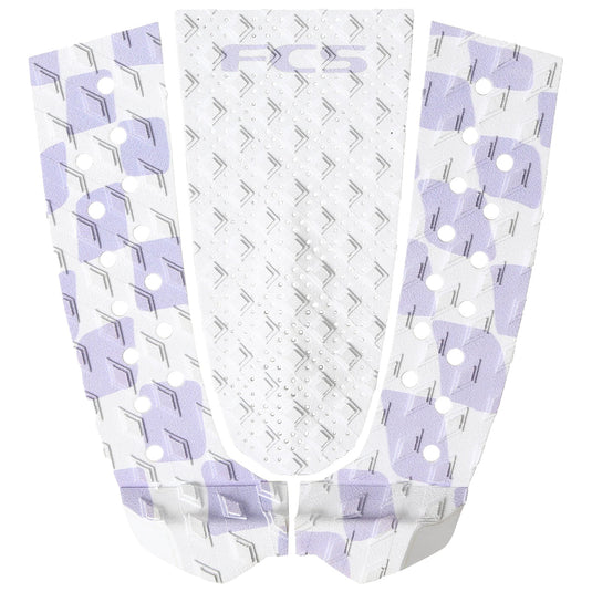FCS Caroline Marks Eco 3-Piece Traction Pad 1