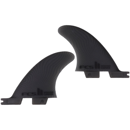 FCS II Carver Byte Neo Glass Side Bites Fin Set 2