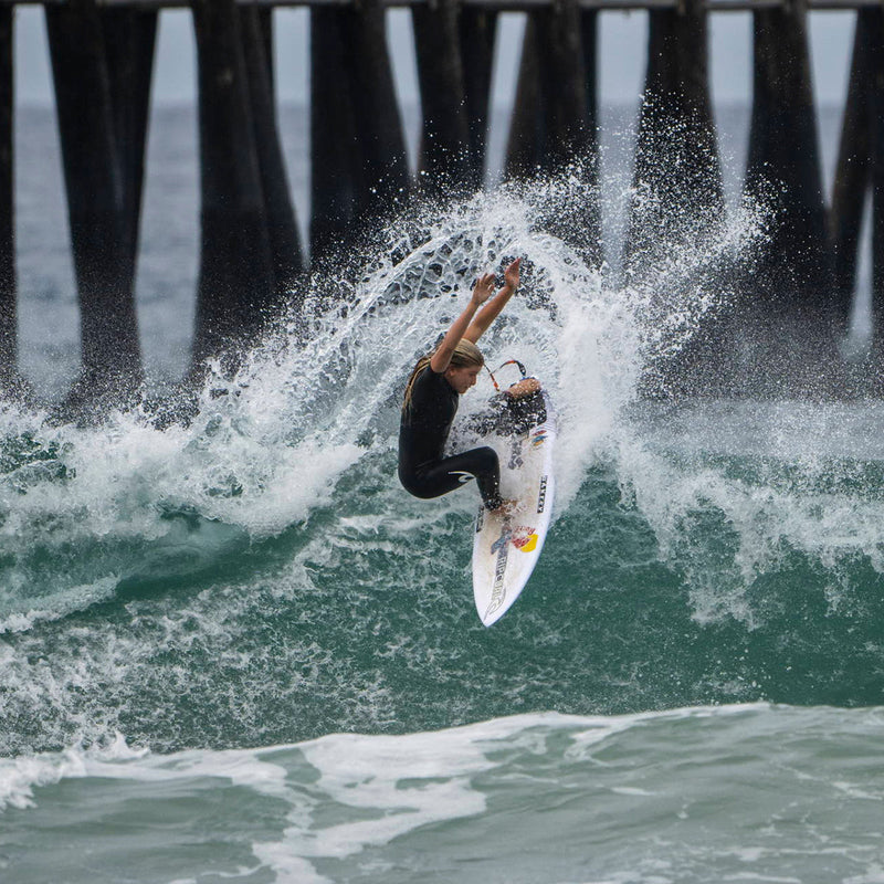 Load image into Gallery viewer, FCS II Matt Biolos PC Carbon Tri-Quad Fin Set 8
