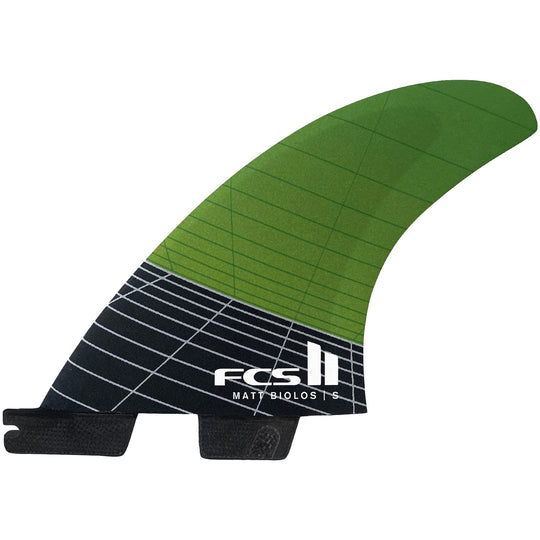 FCS II Matt Biolos PC Carbon Tri-Fin Set