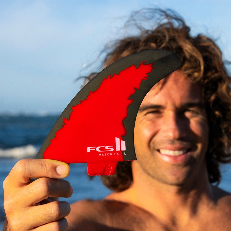 Load image into Gallery viewer, FCS II Mason Ho PC AirCore Tri-Fin Set 12
