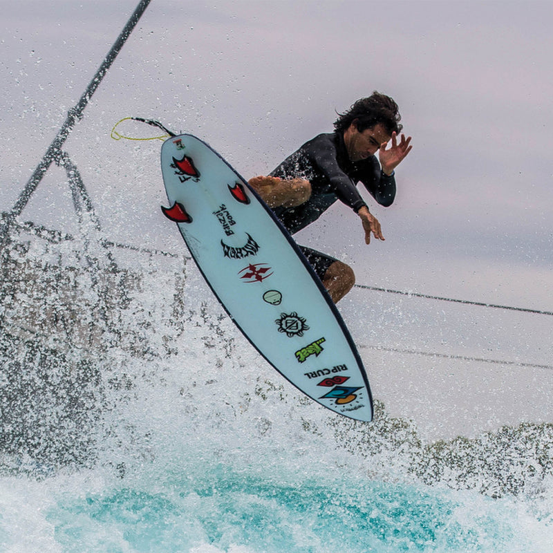 Load image into Gallery viewer, FCS II Mason Ho PC AirCore Tri-Fin Set 15
