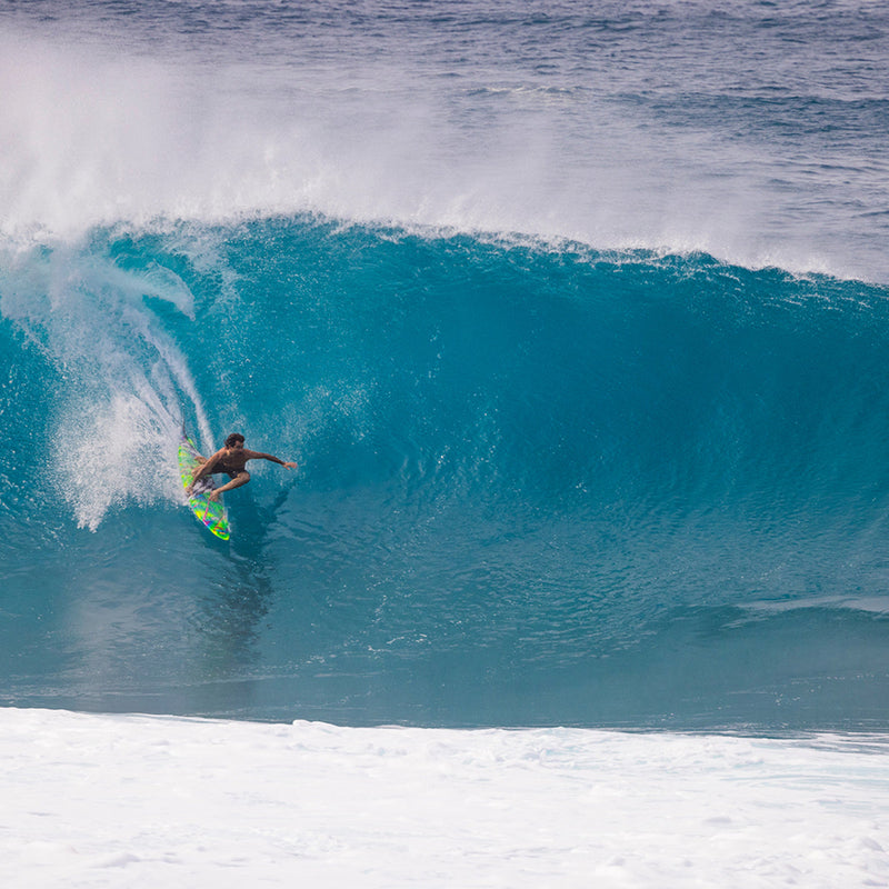 Load image into Gallery viewer, FCS II Mason Ho PC AirCore Tri-Fin Set 7
