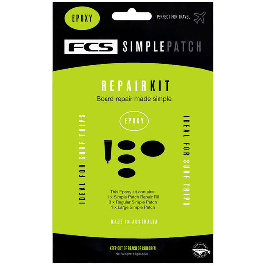 FCS Epoxy Simple Patch Ding Repair Kit 1