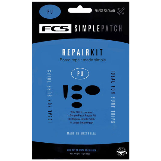 FCS PU Simple Patch Ding Repair Kit 1