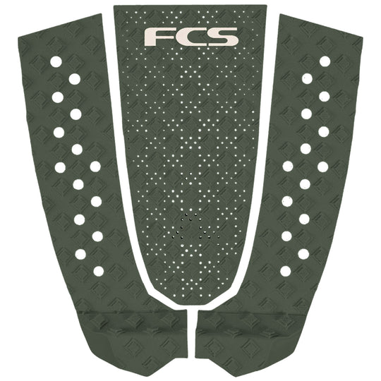 FCS T-3 Eco 3-Piece Traction Pad
