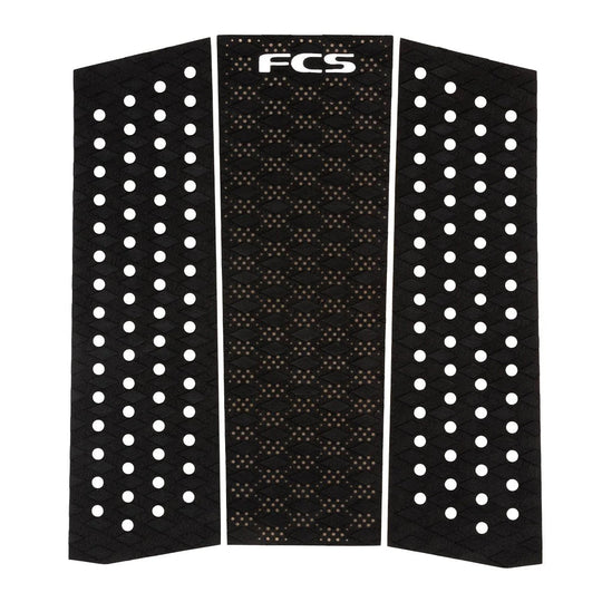 FCS T-3 Mid 3-Piece Traction Pad