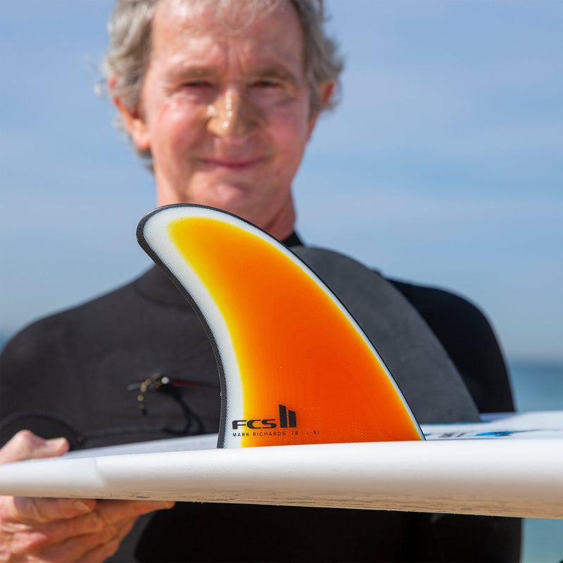 Load image into Gallery viewer, FCS II Mark Richards '78 PG Twin Fin Set 4
