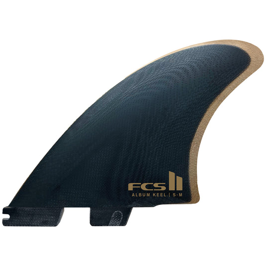 FCS II Album PG Keel Twin Fin Set 1