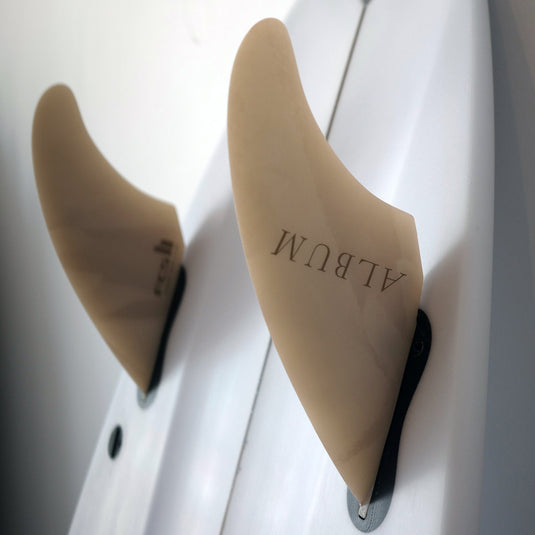 FCS II Album Laminar PG Twin Fin Set 3