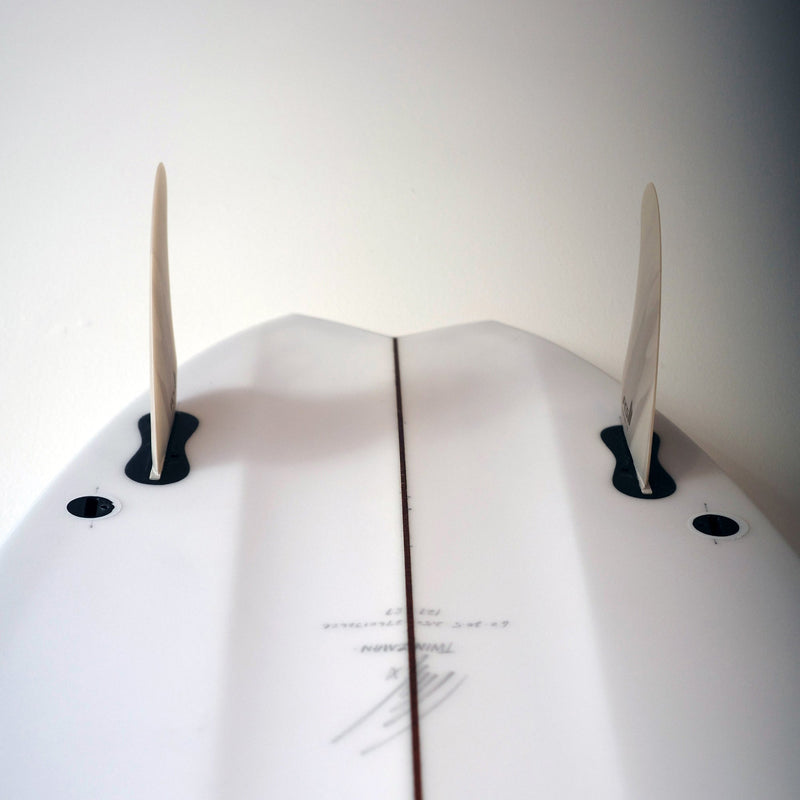 Load image into Gallery viewer, FCS II Album Laminar PG Twin Fin Set 4
