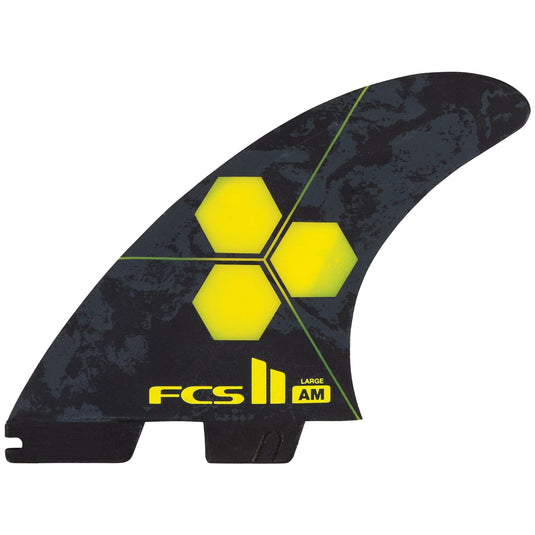 FCS II Al Merrick AM PC Tri-Quad Fin Set 3