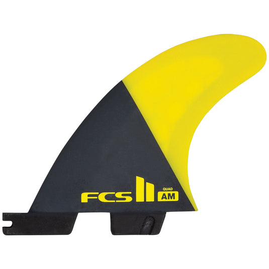 FCS II Al Merrick AM PC Tri-Quad Fin Set 4