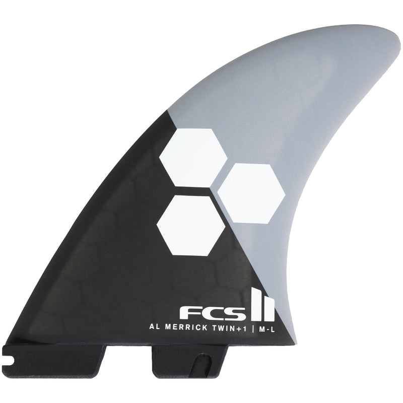Load image into Gallery viewer, FCS II Al Merrick AM PC Twin + 1 Fin Set 1
