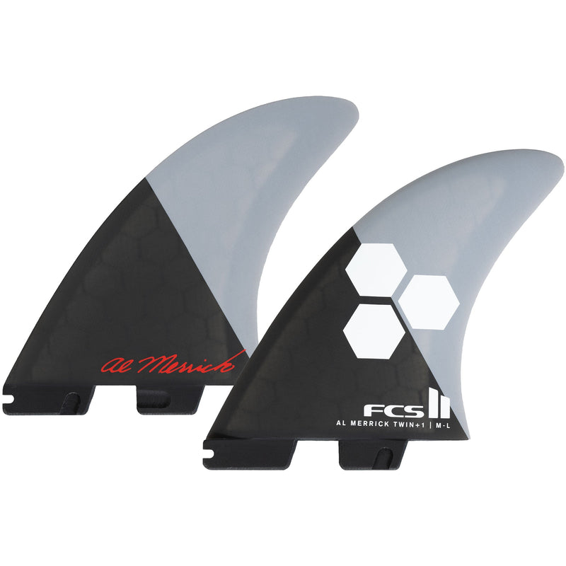 Load image into Gallery viewer, FCS II Al Merrick AM PC Twin + 1 Fin Set 2
