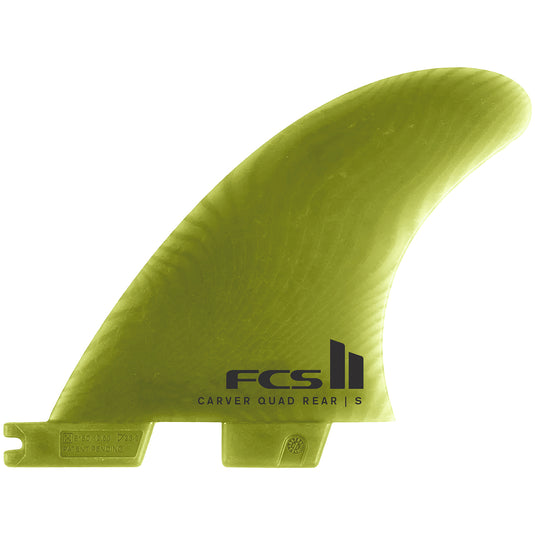 FCS II Carver Neo Glass Eco Tri-Quad Fin Set 1