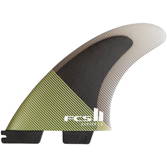 FCS II Carver PC Tri-Fin Set