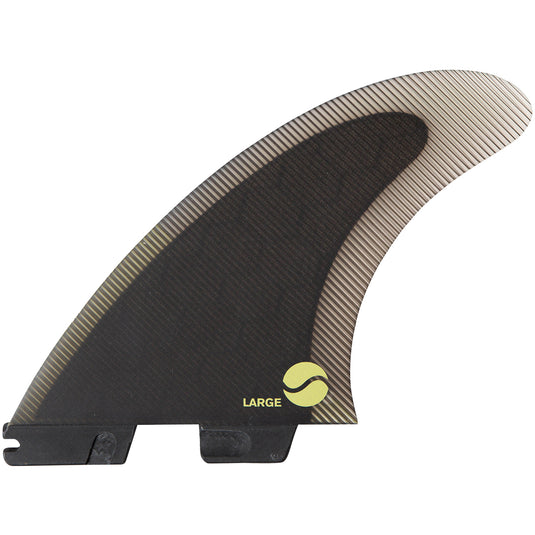 FCS II Carver PC Tri-Fin Set 2