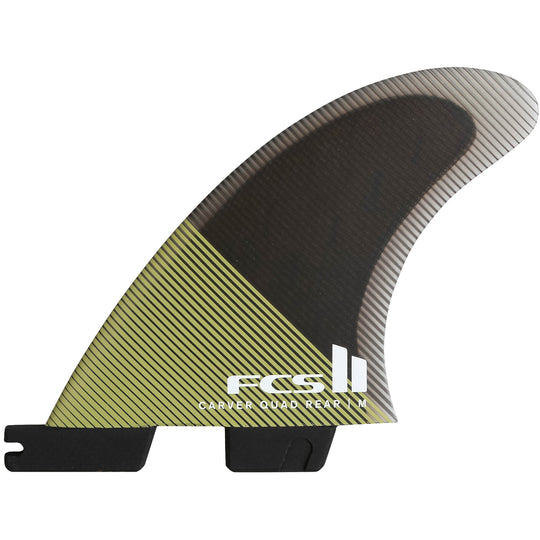 FCS II Carver PC Rear Quad Fin Set