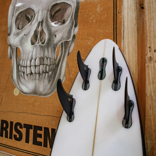 FCS II Christenson PG Tri-Quad Fin Set 3