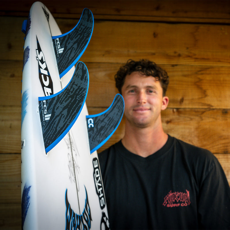 Load image into Gallery viewer, FCS II Crosby Colapinto PC Tri-Fin Set
