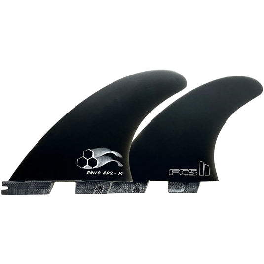 FCS II Channel Islands CI × Dane Reynolds DD2 PG Tri-Fin Set 2