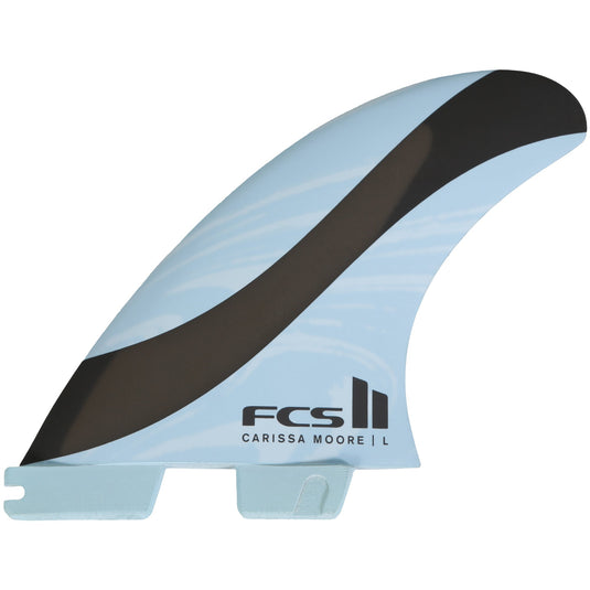 FCS II Carissa Moore PC AirCore Tri-Fin Set 1