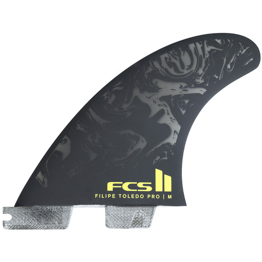 FCS II Filipe Toledo Pro PG Tri-Fin Set