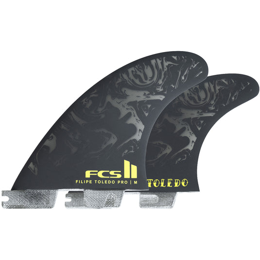 FCS II Filipe Toledo Pro PG Tri-Fin Set 3