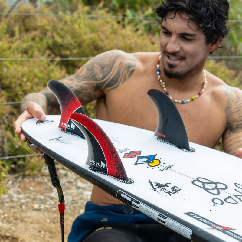 Load image into Gallery viewer, FCS II Channel Islands CI × Dane Reynolds DD2 PG Tri-Fin Set 5
