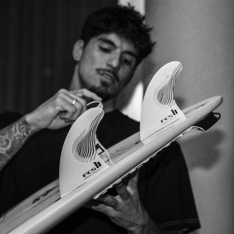 Load image into Gallery viewer, FCS II Gabriel Medina PC + AirCore Tri-Fin Set
