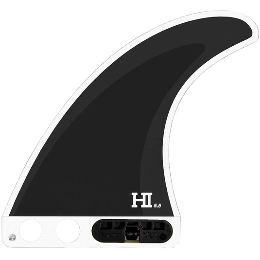FCS II Harley Ingleby Longboard PC Tri-Fin Set 2