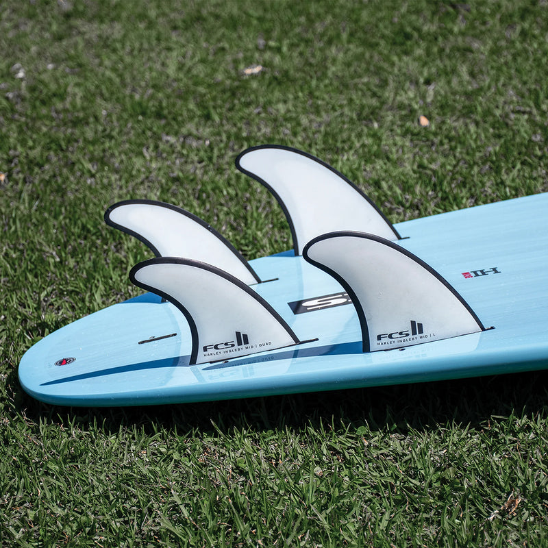 Load image into Gallery viewer, FCS II Harley Ingleby Mid PC + Aircore Tri-Quad Fin Set 6
